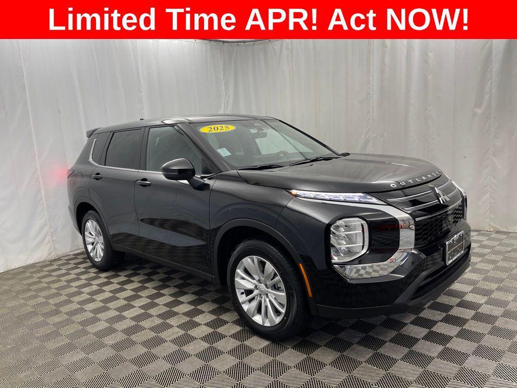 new 2025 Mitsubishi Outlander car, priced at $31,720