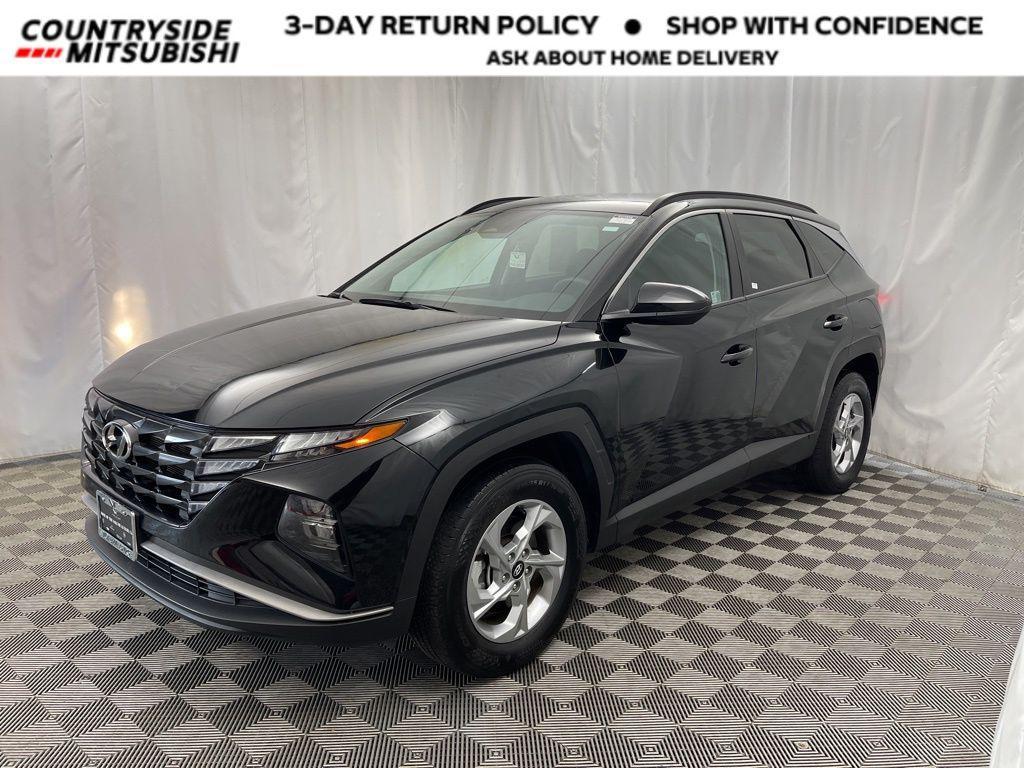 used 2024 Hyundai Tucson car, priced at $20,295