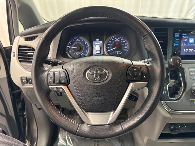 used 2017 Toyota Sienna car, priced at $23,895