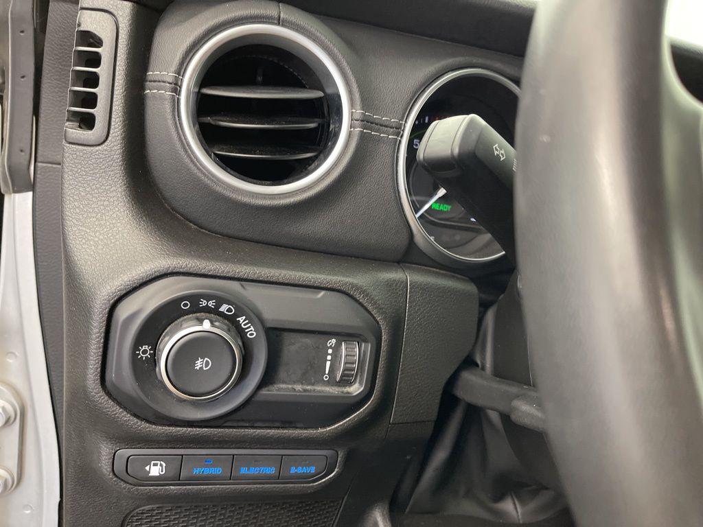 used 2023 Jeep Wrangler 4xe car, priced at $27,985