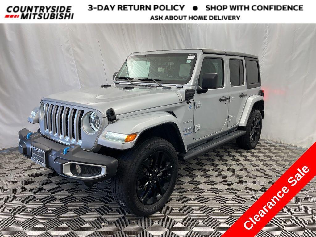 used 2023 Jeep Wrangler 4xe car, priced at $27,895