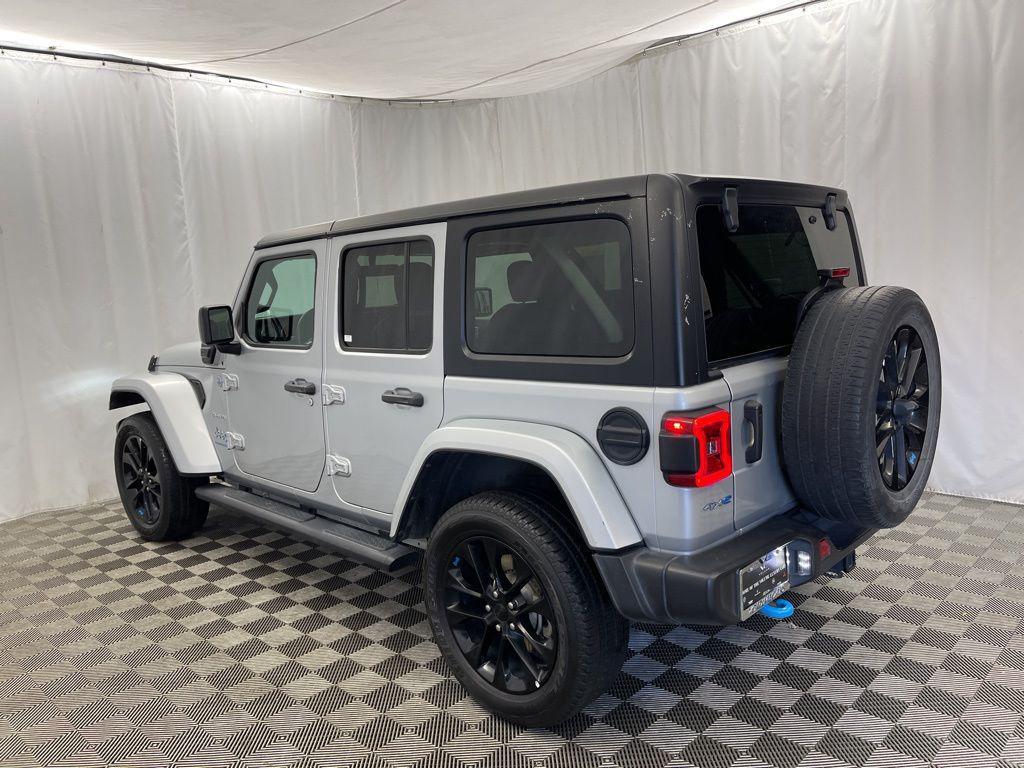 used 2023 Jeep Wrangler 4xe car, priced at $27,985