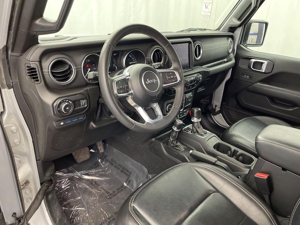 used 2023 Jeep Wrangler 4xe car, priced at $27,985