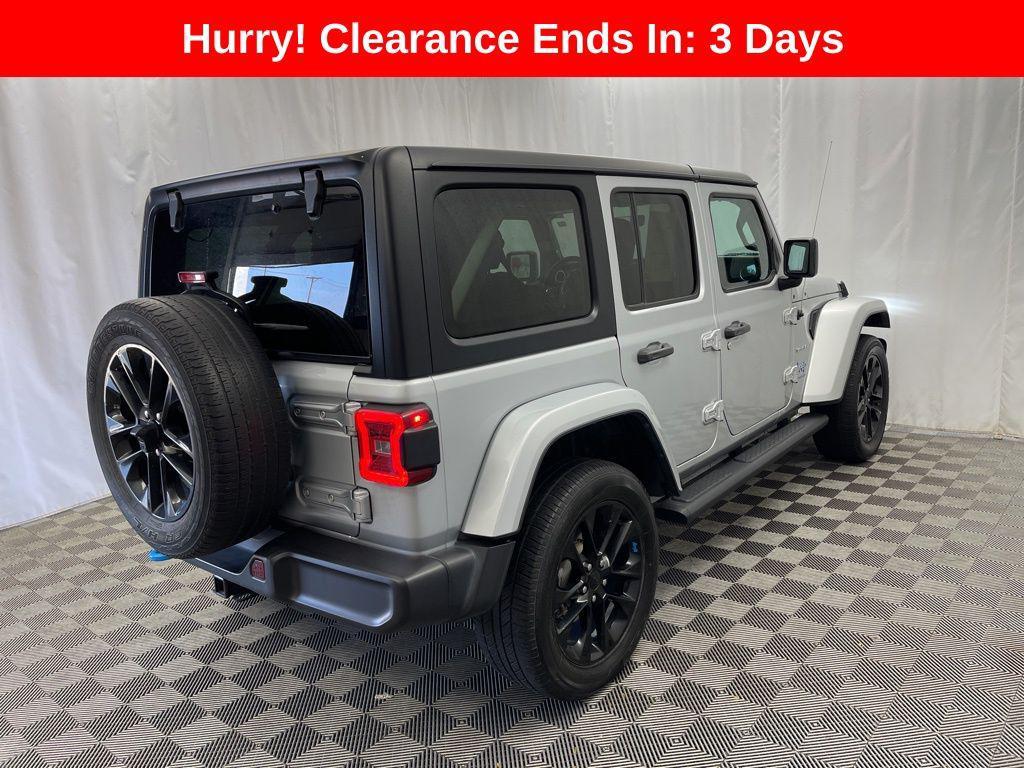 used 2023 Jeep Wrangler 4xe car, priced at $26,985