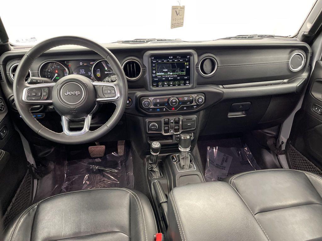 used 2023 Jeep Wrangler 4xe car, priced at $27,985