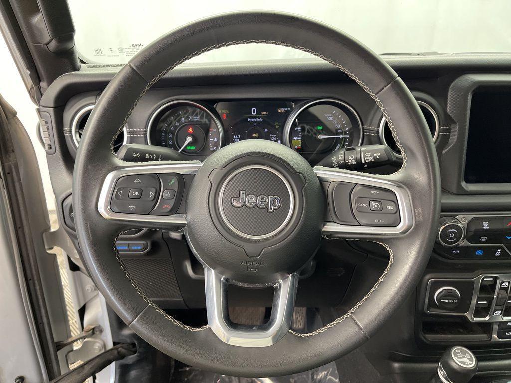 used 2023 Jeep Wrangler 4xe car, priced at $27,985