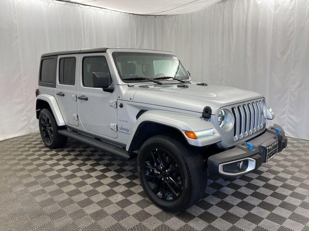 used 2023 Jeep Wrangler 4xe car, priced at $27,985