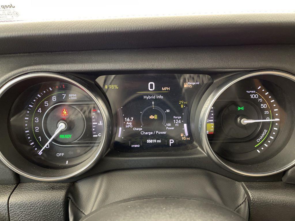 used 2023 Jeep Wrangler 4xe car, priced at $27,985