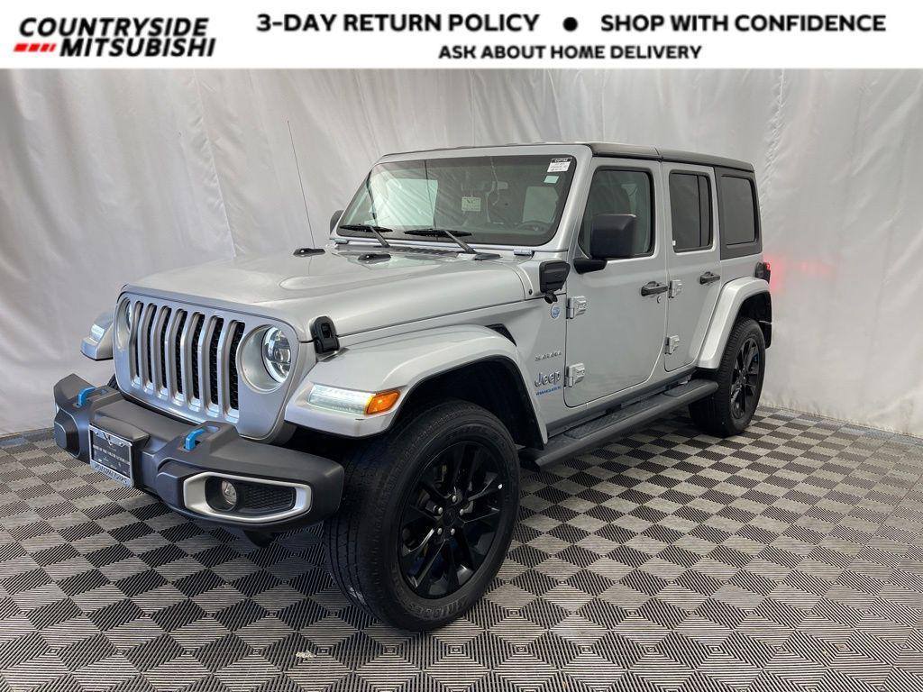 used 2023 Jeep Wrangler 4xe car, priced at $27,895