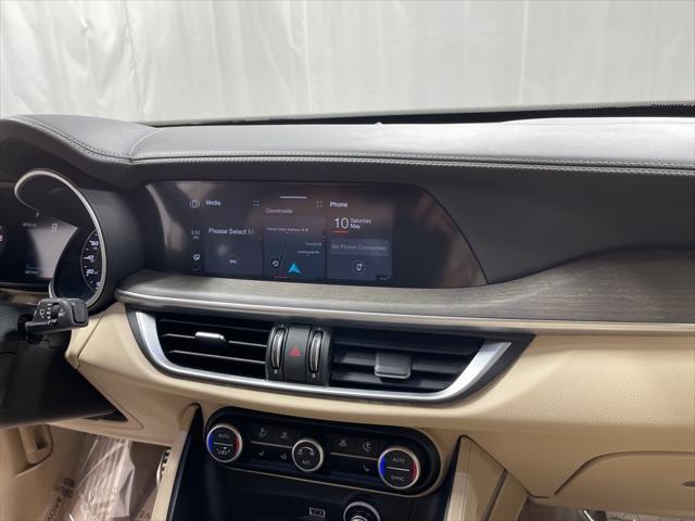 used 2021 Alfa Romeo Stelvio car, priced at $23,895