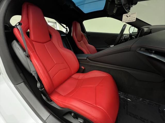 used 2024 Chevrolet Corvette car, priced at $74,895