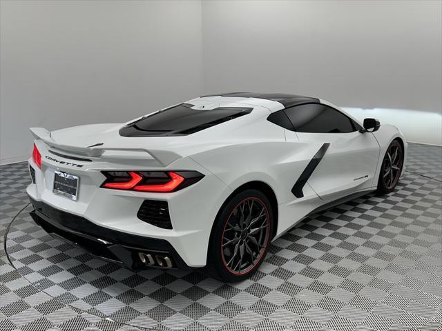 used 2024 Chevrolet Corvette car, priced at $74,895