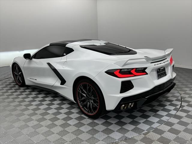 used 2024 Chevrolet Corvette car, priced at $74,895