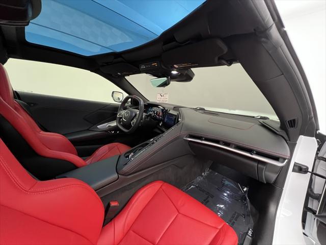 used 2024 Chevrolet Corvette car, priced at $74,895
