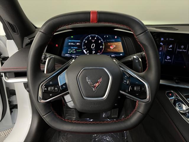 used 2024 Chevrolet Corvette car, priced at $74,895