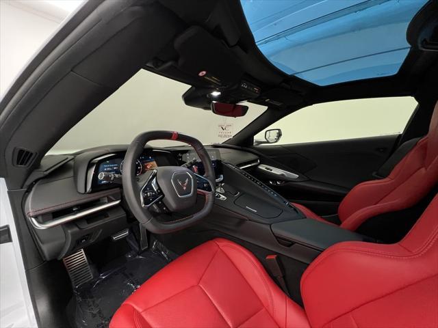 used 2024 Chevrolet Corvette car, priced at $74,895
