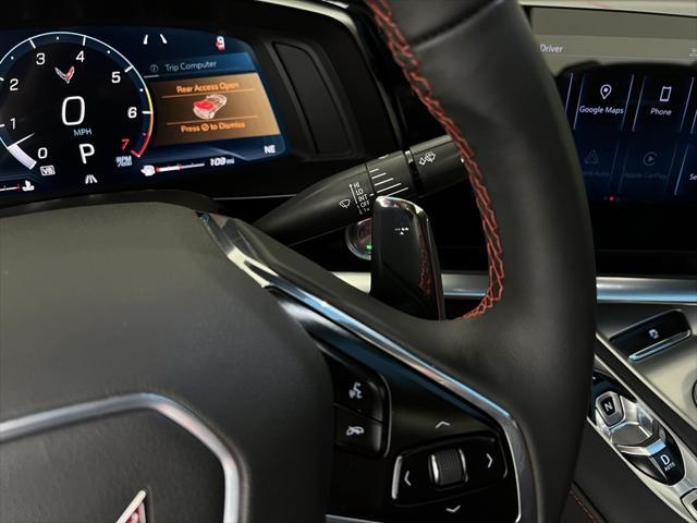 used 2024 Chevrolet Corvette car, priced at $74,895