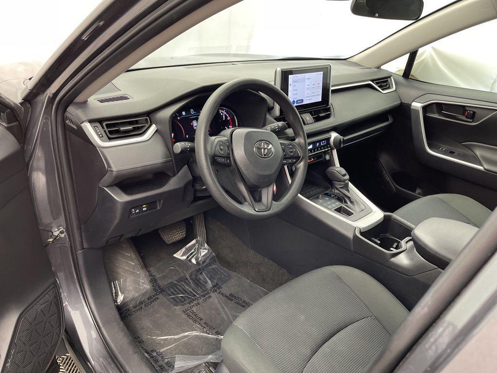 used 2024 Toyota RAV4 car, priced at $25,385