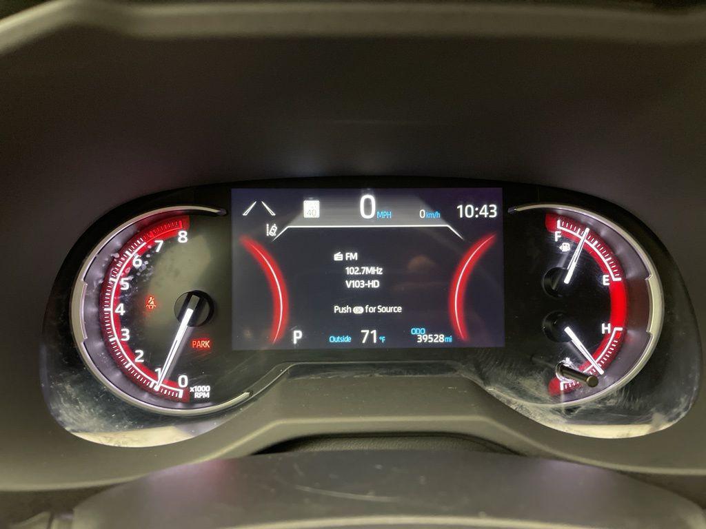 used 2024 Toyota RAV4 car, priced at $25,385