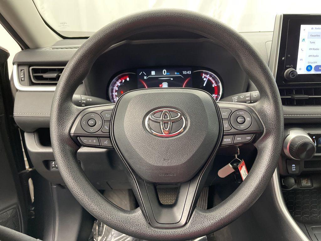 used 2024 Toyota RAV4 car, priced at $25,385