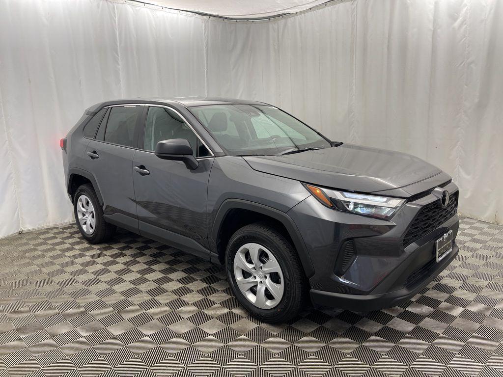 used 2024 Toyota RAV4 car, priced at $25,385