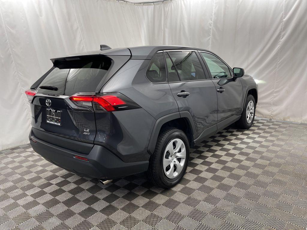 used 2024 Toyota RAV4 car, priced at $25,385