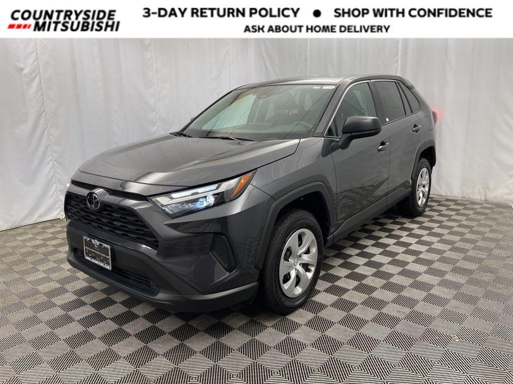 used 2024 Toyota RAV4 car, priced at $25,385