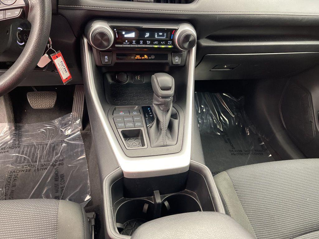 used 2024 Toyota RAV4 car, priced at $25,385