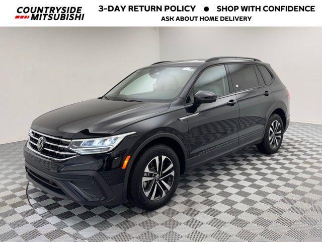 used 2024 Volkswagen Tiguan car, priced at $20,985