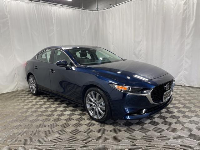 used 2024 Mazda Mazda3 car, priced at $22,795