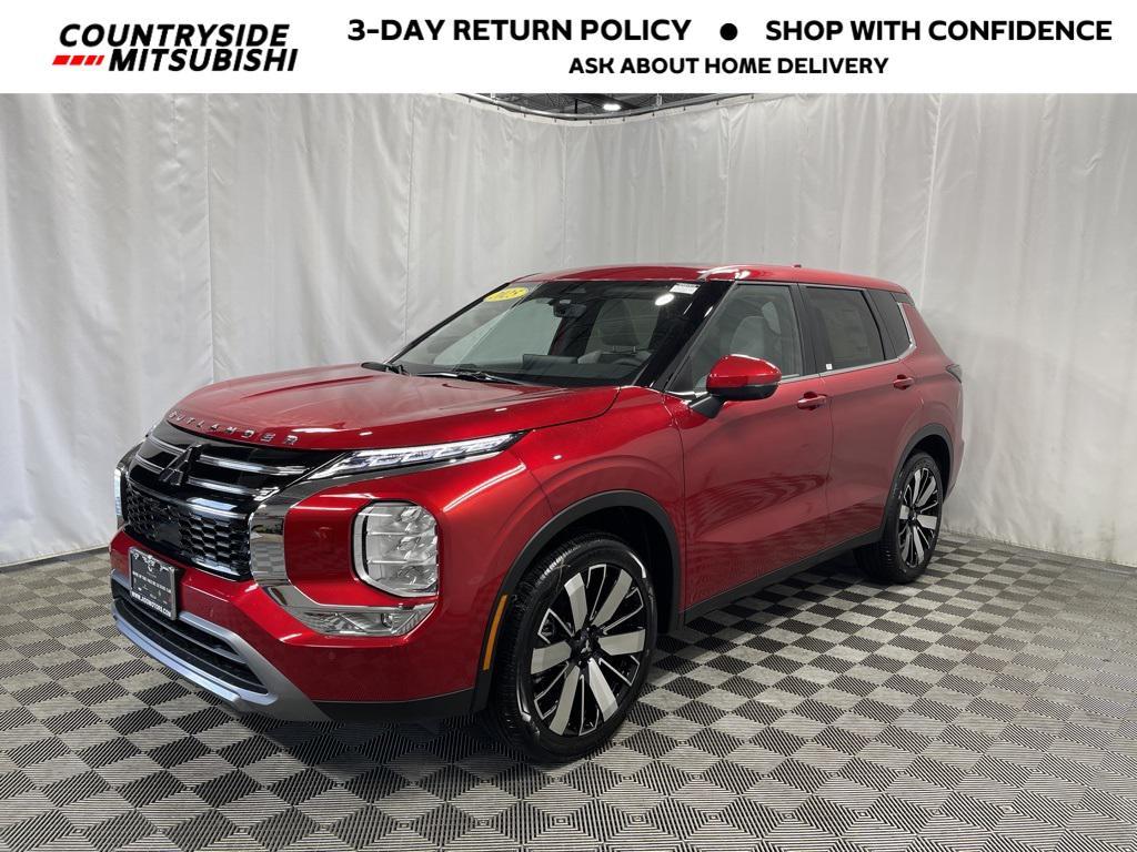 new 2025 Mitsubishi Outlander car, priced at $37,795