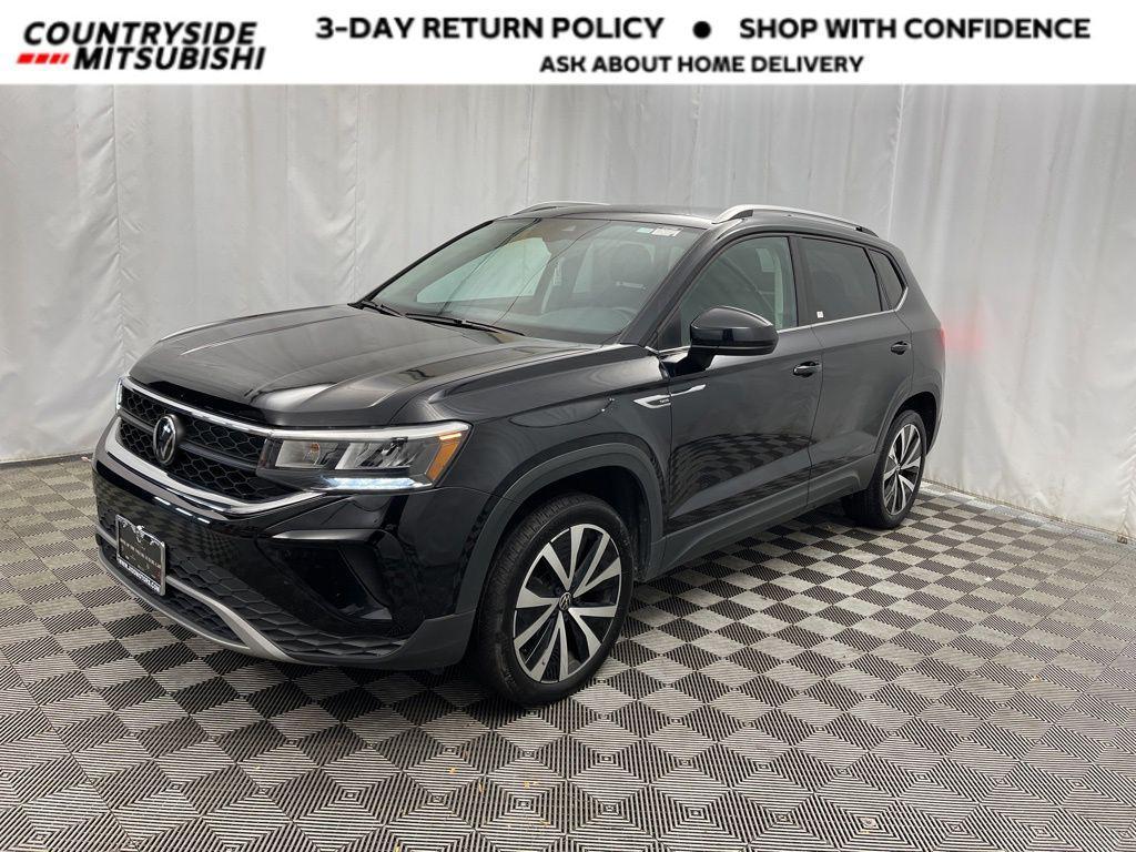 used 2024 Volkswagen Taos car, priced at $18,795