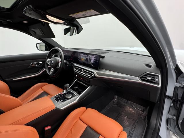 used 2023 BMW M3 car, priced at $79,795