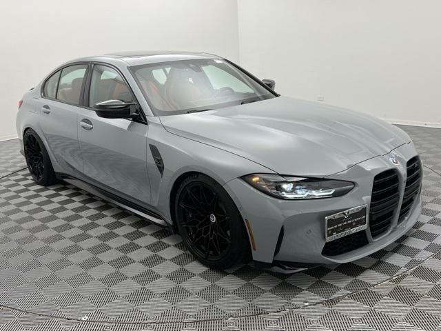 used 2023 BMW M3 car, priced at $79,795