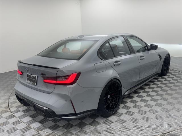 used 2023 BMW M3 car, priced at $79,795