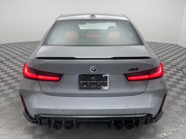 used 2023 BMW M3 car, priced at $79,795