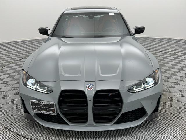 used 2023 BMW M3 car, priced at $79,795