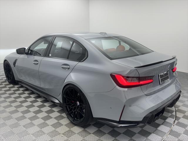 used 2023 BMW M3 car, priced at $79,795