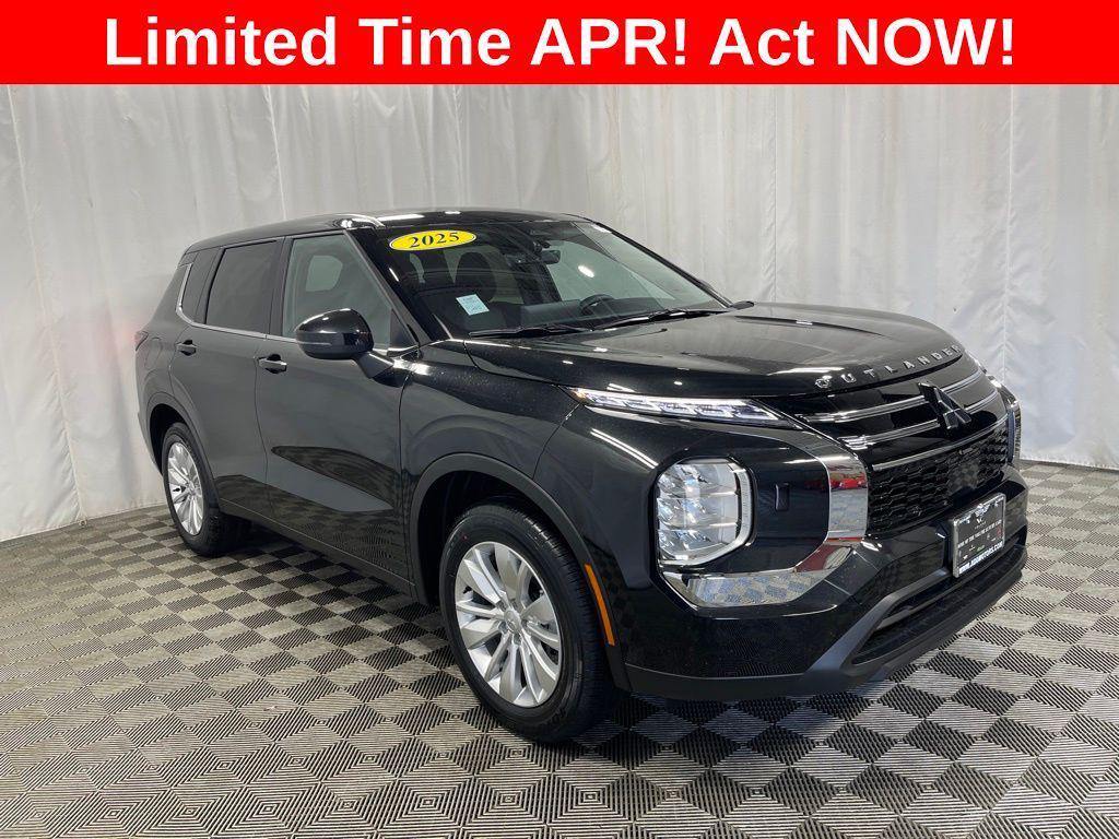 new 2025 Mitsubishi Outlander car, priced at $29,795