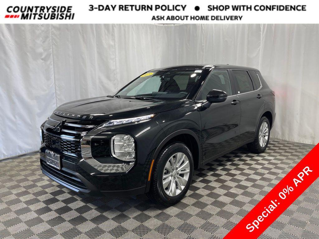 new 2025 Mitsubishi Outlander car, priced at $29,795