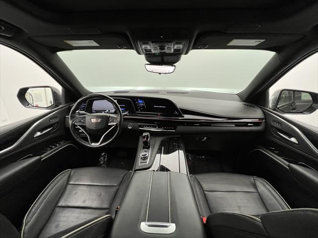 used 2023 Cadillac Escalade ESV car, priced at $73,985