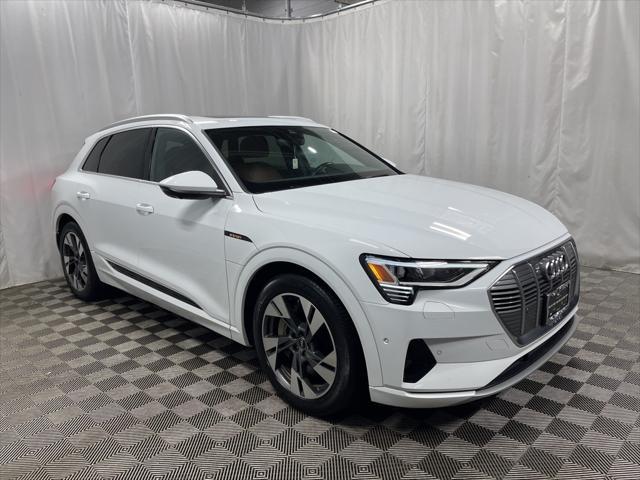 used 2022 Audi e-tron car, priced at $27,895