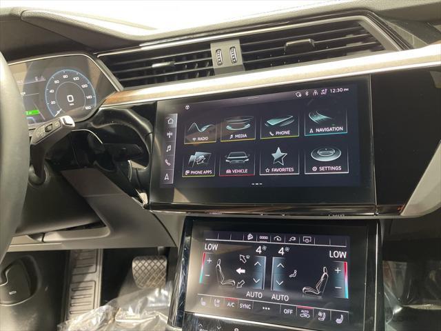 used 2022 Audi e-tron car, priced at $27,895