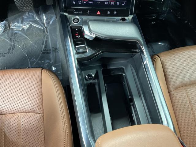 used 2022 Audi e-tron car, priced at $27,895