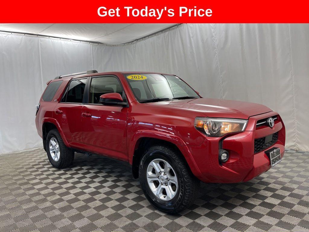 used 2024 Toyota 4Runner car, priced at $33,495