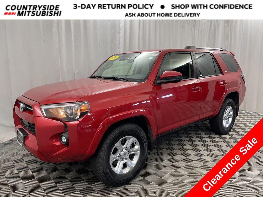 used 2024 Toyota 4Runner car, priced at $33,495
