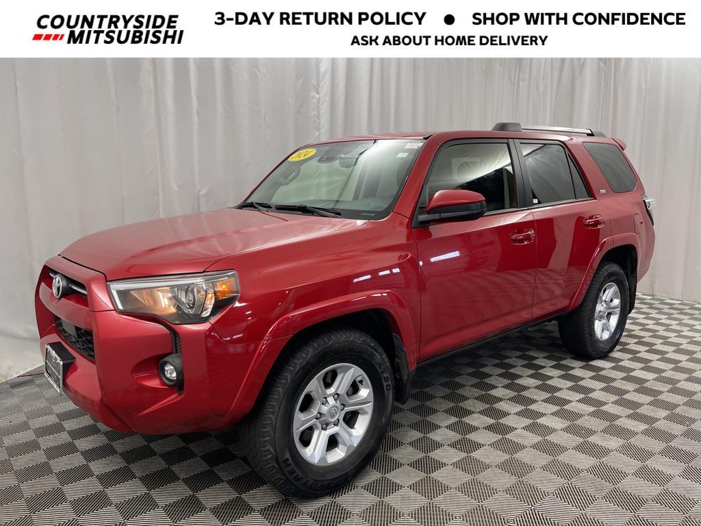 used 2024 Toyota 4Runner car, priced at $35,495