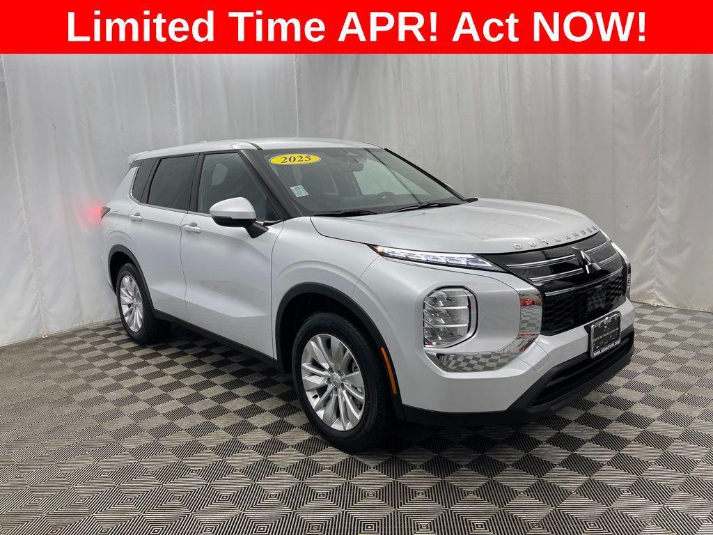 new 2025 Mitsubishi Outlander car, priced at $29,895
