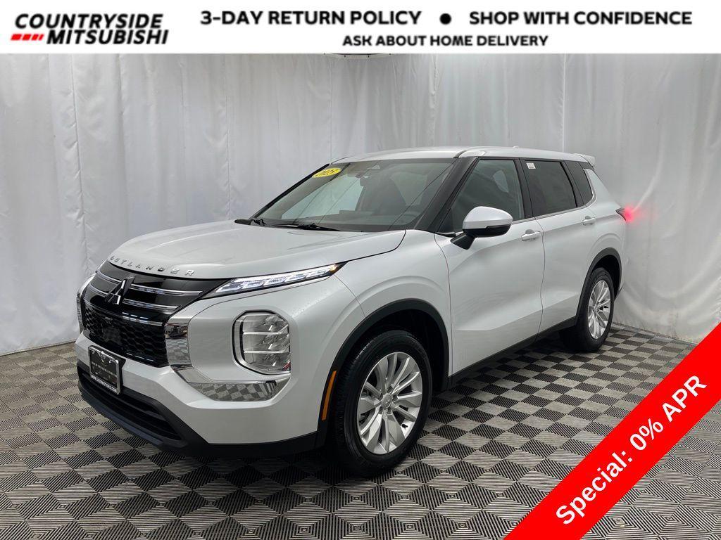 new 2025 Mitsubishi Outlander car, priced at $29,895