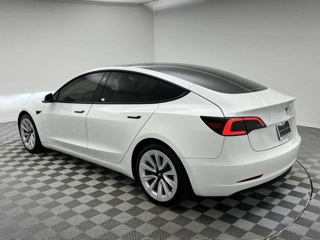 used 2021 Tesla Model 3 car, priced at $21,795